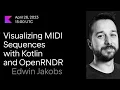 Visualizing MIDI sequences with Kotlin and OpenRNDR
