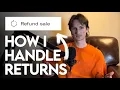 How I Handle Refunds on Depop