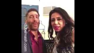  عرض كبير              أكرم الشرقاوي ورانيا يوسف   شيشة يا نهى   دندنها