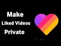 Download Lagu How To Make Liked Videos Private on Likee App.