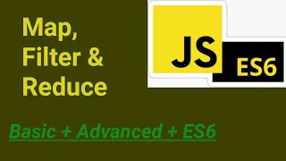 Map vs Filter vs Reduce Arrow Function JavaScript Hindi