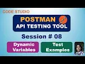 Postman - API Testing Tool in Hindi Session