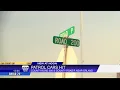 Chain reaction crash involving CHP patrol cars and 93-year-old man