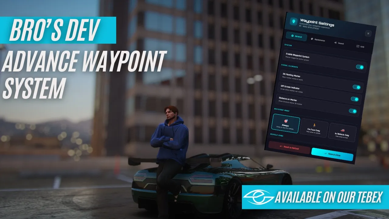 Advance Waypoint System