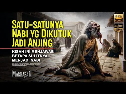 Download MP3 Merinding! Kisah dlm Al-Qur’an | Nasib Nabi yg Diazab Jadi Anjing, Lidah Panjang-  Bal'am bin Ba'ura