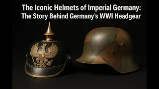 The Iconic Helmets of Imperial Germany The Story Behind Germany s WWI Headgear