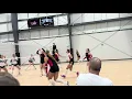 Coryn Kimbell Club Season 2026 - Serve Receive