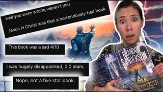What Readers Are Saying About Wind and Truth by Brandon Sanderson