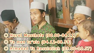 Download YA MAN TA'ALA - Maulid Simthudduror (QOSHOID) Dalam Rangka Tasyakuran 'Tingkepan' MP3