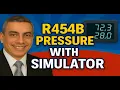 R454B Refrigerant Pressure Chart Exact AC Pressures for Cooling Heating Modes