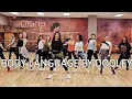 Lagu BODY LANGUAGE | DOOLEYS | ZUMBA | DANCE WORKOUT | NESS FIT DANCE