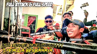 Download 3 PEMUDA FULL ATTACK SPEED || 3 PEMUDA BERBAHAYA || CUTA MUDA GRUP MP3