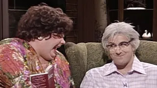 chris farley breaking people on snl for 4 mins straight