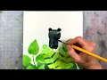 How to Paint a Panther, Toucan and Jungle