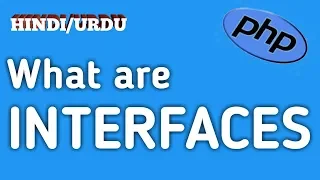 What are Interfaces OOPS concepts in PHP in