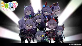 YouTube影片, 內容是悠哉賽馬娘Pretty Gray 的 ED