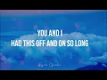 Kane Brown - One Mississippi (Lyrics)