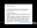 Combo Box in Visual Basic 6 0