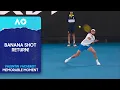 Lagu Valentin Vacherot's CRAZY Curve Ball Return! | Australian Open 2026