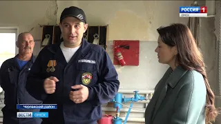 Сотрудники противопожарной службы Омской области пожаловались на тяжелые условия труда