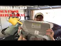 2013-2015 Honda Accord Sunvisor Replacement