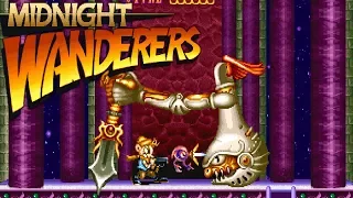 Three Wonders Midnight Wanderers No Damage Hardest 