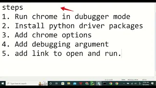 Open driver on existing browser Selenium Python