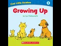 Growing Up BOOKS READ ALOUD FOR KIDS Scholastic First Little Readers Level B