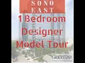Apartment 1201 Plan N One Bedroom Model Tour
