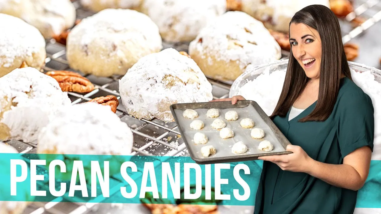 Easy Pecan Sandies