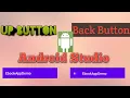 Back Arrow in Android - Up Button in Android in Bangla Android Studio Tutorial 2021