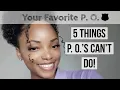 THINGS YOU CANT DO AS A Probation Officer Your Favorite P O