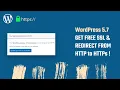 WordPress 5 7 - FREE SSL certificate for WordPress HTTP to HTTPs zeroSSL tutorial cPanel 2021
