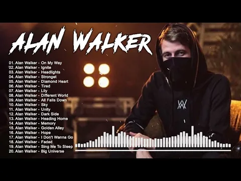 Download MP3 Top Song Of Alan Walker 2023 – アラン ウォーカー  人気曲 メドレー 2023