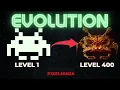 THE EVOLUTION OF SPACE INVADERS GAMES