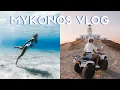 What I Eat In A Day In Mykonos Greece Travel Vlog