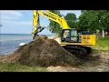 Oak Beach Launch site work