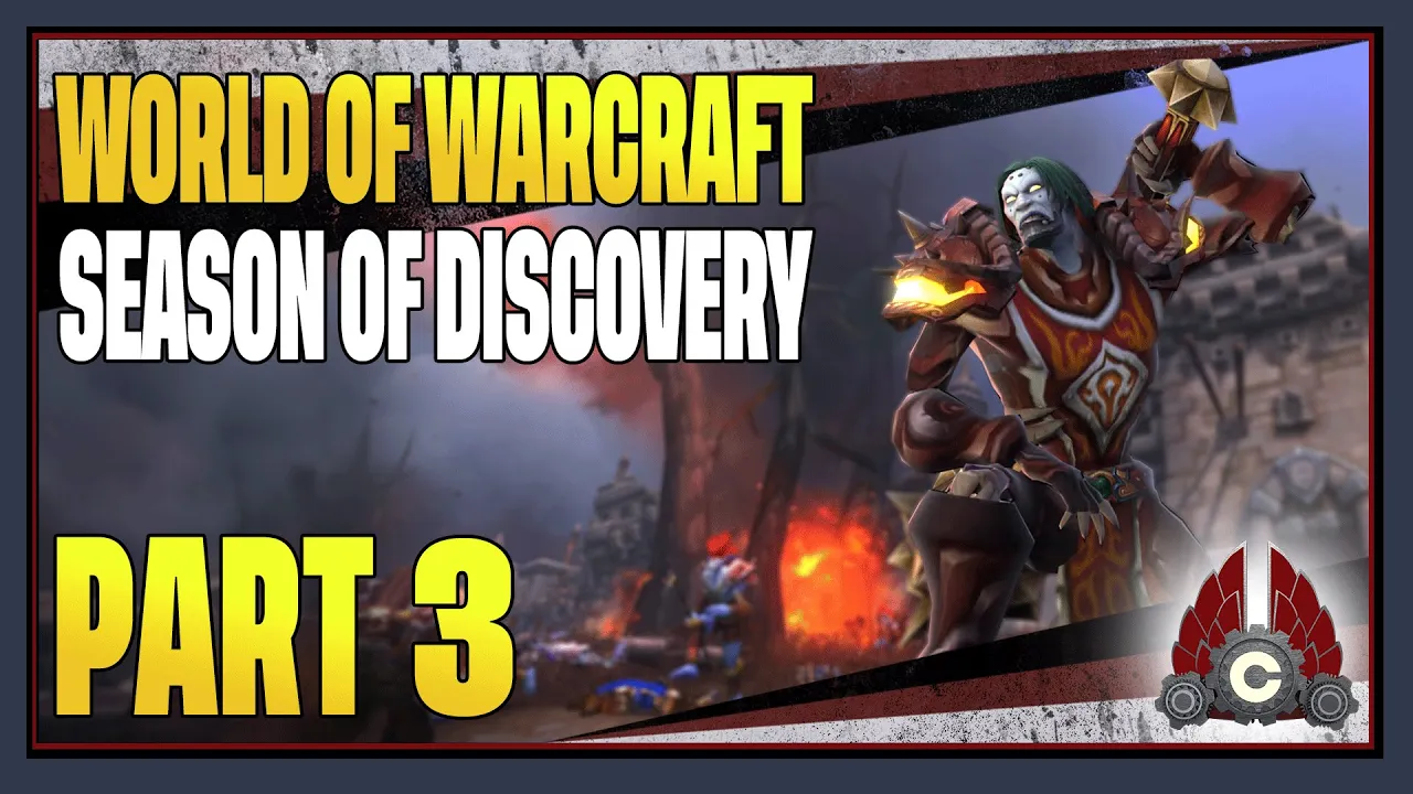 CohhCarnage Plays World Of Warcraft Season Of Discovery (Undead Warrior) - Part 3