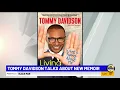 Tommy Davidson with Entertainment Insider McKinzie Roth