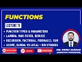 Lecture 11 Functions in Python Complete Python Course