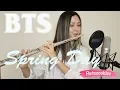 Lagu BTS (방탄소년단) - Spring Day 봄날 [Flutecookies cover]