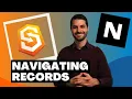 Navigating Records in NetSuite
