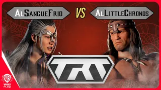 Sangue Frio x Little Chronos - TRETA Championship 2026 | Mortal Kombat 1