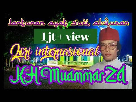 Download MP3 LANTUNAN AYAT SUCI AL-QURAN~QORI INTERNASIONAL~KH MUAMMAR ZA~