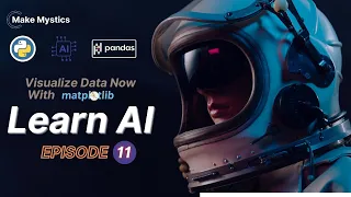 Introduction to Data Visualization with Matplotlib Bar Chart Line Chart in Python EP 11