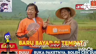 kompilasi endcap antv 1996 2025 