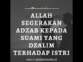 Download Lagu AZAB SUAMI YANG DZOLIM KEPADA ISTRI
