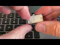 How to replace a bigger Key on Apple Magic Keyboard 2 black space grey A1843