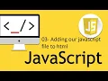 03 How to add any js file to html file