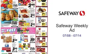 Safeway Weekly Ad -